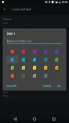 Dual SIM Selector android App screenshot 1