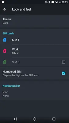 Dual SIM Selector android App screenshot 2