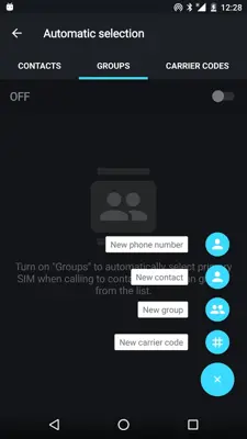 Dual SIM Selector android App screenshot 3