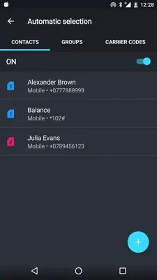 Dual SIM Selector android App screenshot 4